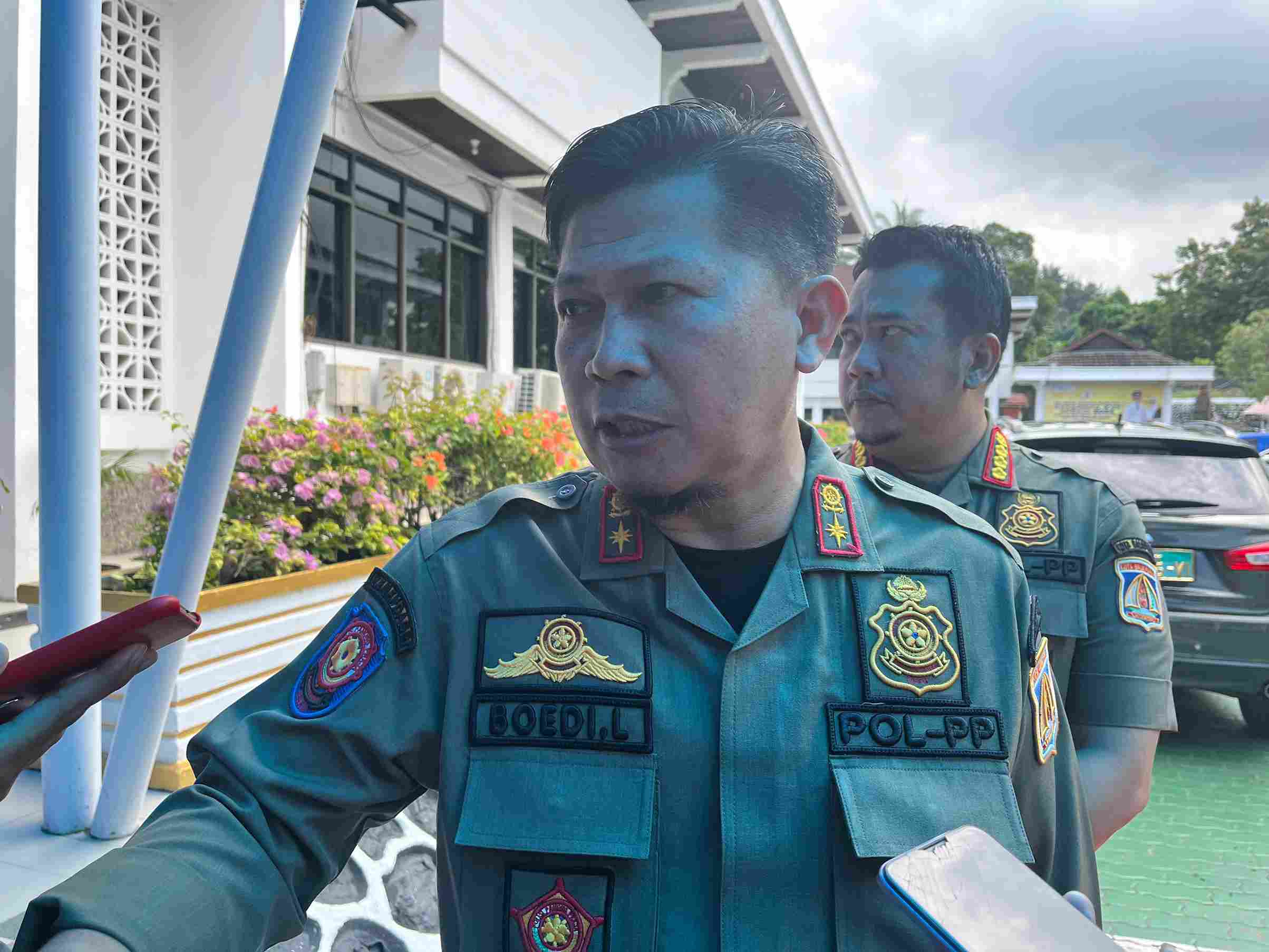 Kepala Satpol PP Balikpapan Boedi Liliono. (Foto: Anggi/KP)