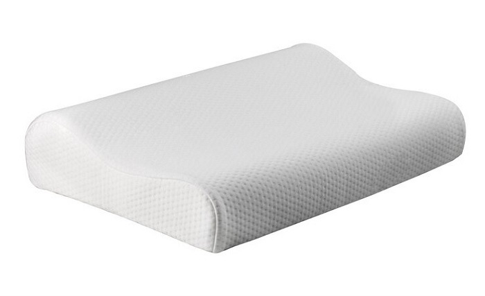 Ilustrasi bantal memory foam. Memilih isian bantal yang tepat dapat meningkatkan kualitas tidur.