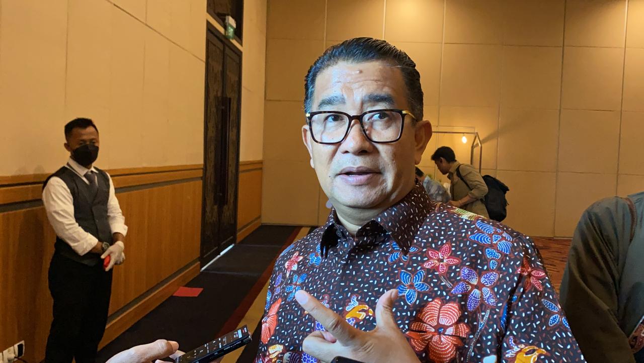 Pj Gubernur Kaltim Akmal Malik. (Foto : Rikip/KP)