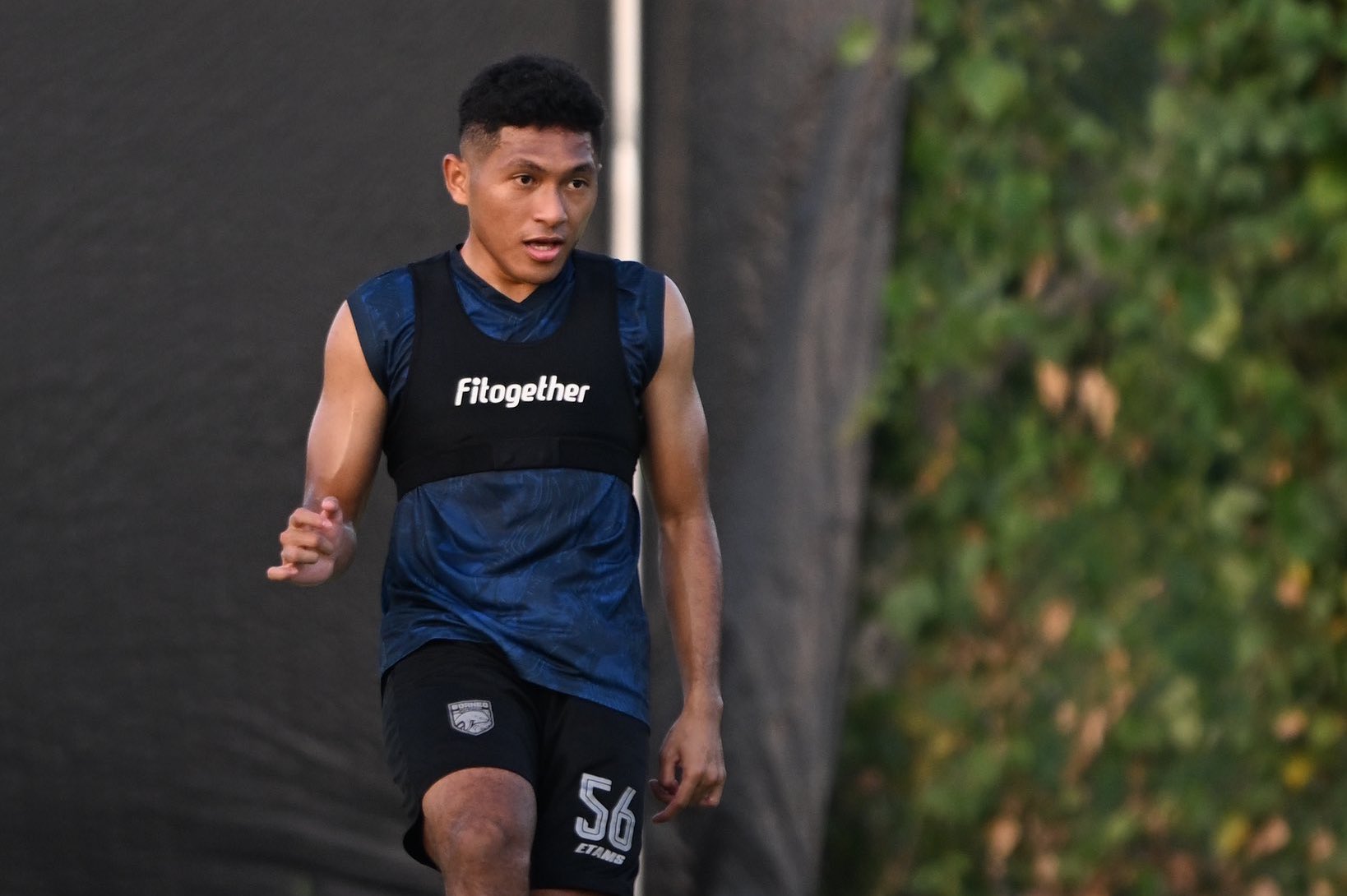 PEMAIN MUDA: Fajar Faturrahman siap tampil lebih baik dengan Borneo FC musim depan. (FOTO: Borneo FC Media)