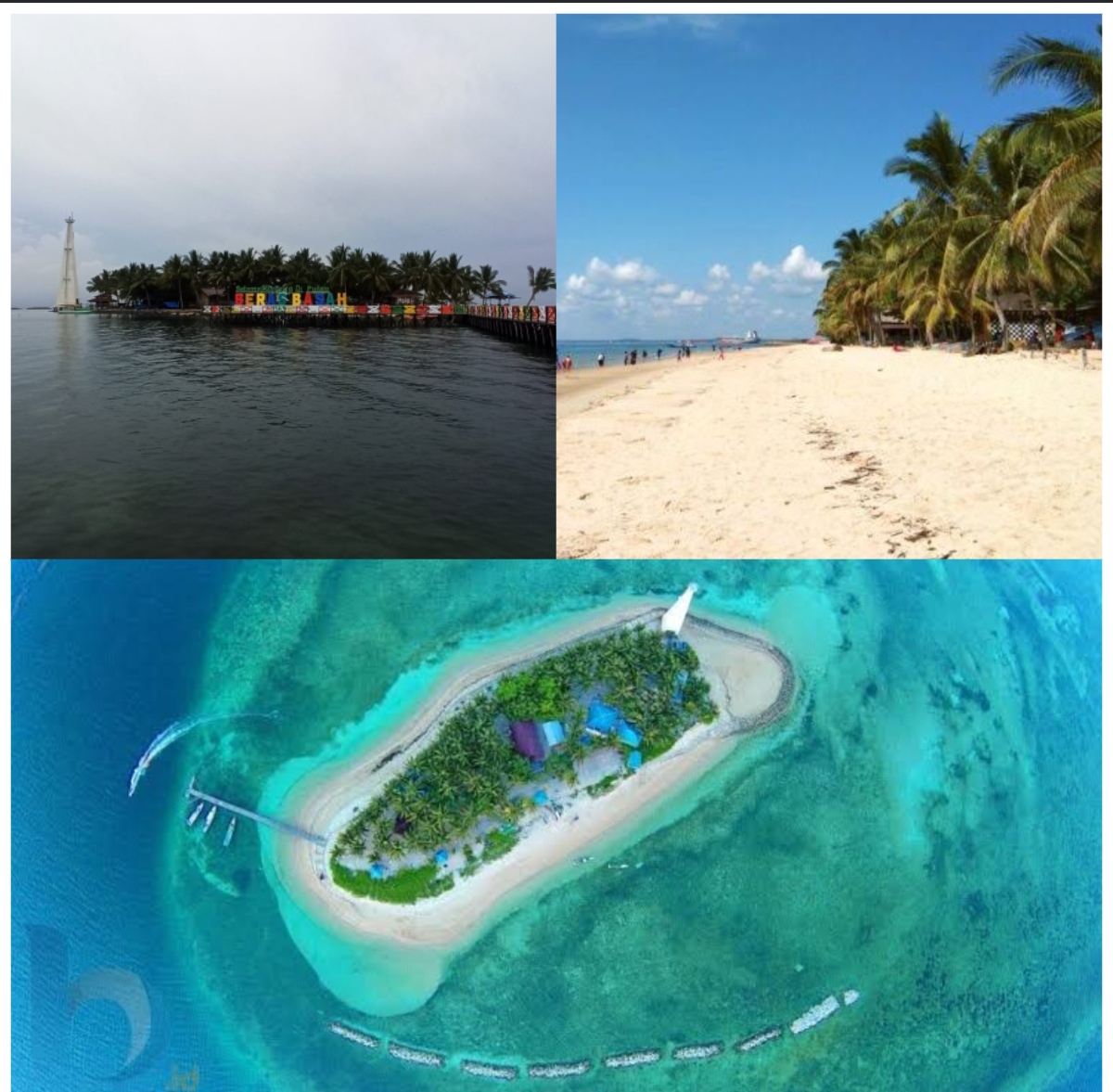 DESTINASI: Meski tak sebanyak wisatawan lokal, namun Pulau Beras Basah mulai menarik dikunjungi wisatawan mancanegara. (FOTO: ADIEL KUNDHARA/KP)