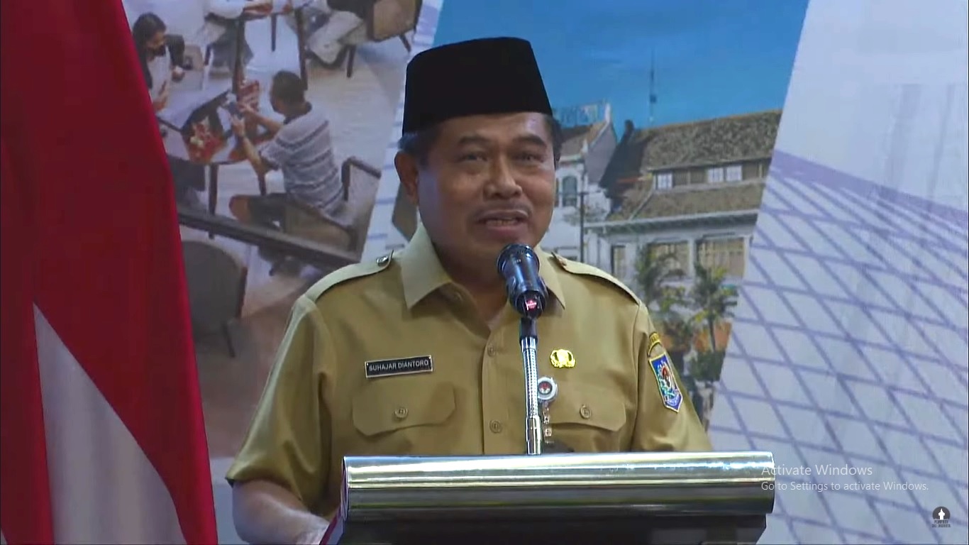 Tenaga Ahli Utama Menteri Dalam Negeri (Mendagri) Suhajar Diantoro.