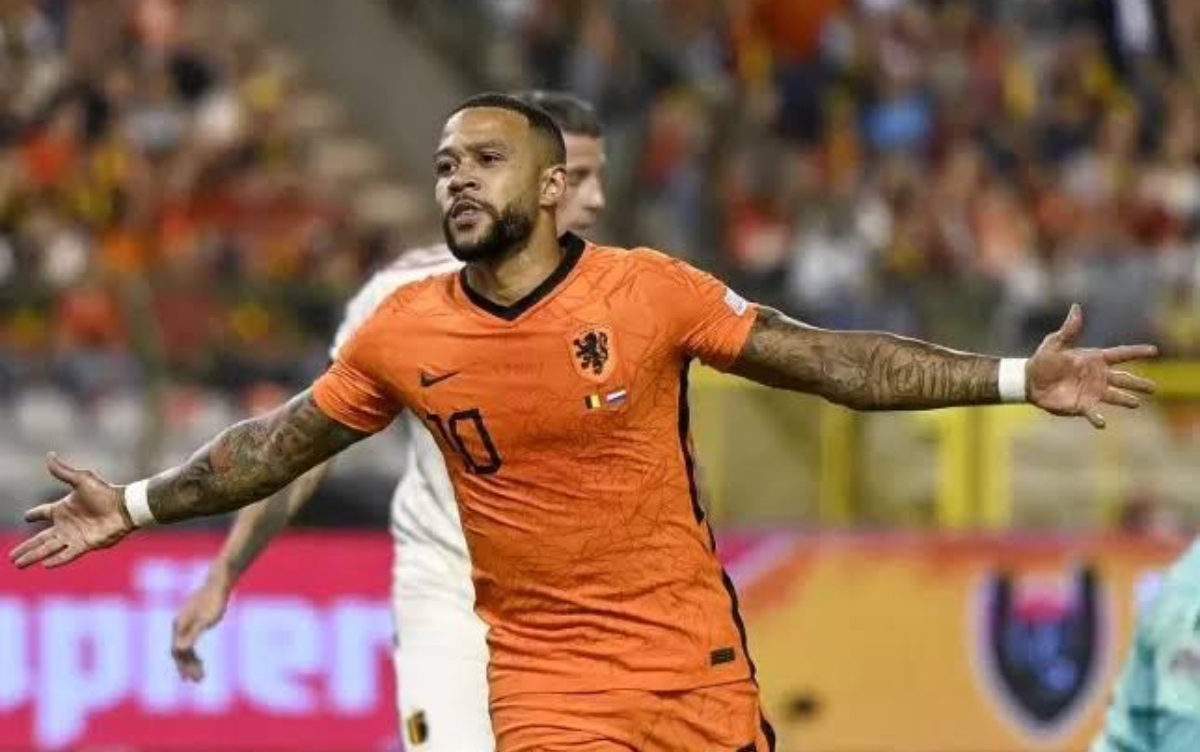 Memphis Depay (FOTO: DOK)