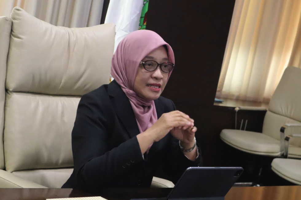 Ketua Panitia Daerah Panitia Daerah Peringatan HUT Kemerdekaan RI ke-79 di IKN, Sri Wahyuni. (Foto: Ist)