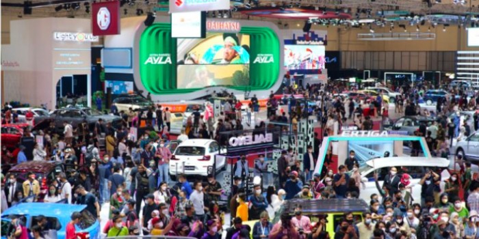 PAMERAN OTOMOTIF: GAIKINDO Indonesia International Auto Show (GIIAS) 2024 kembali hadir di ICE BSD mulai 18-28 Juli 2024.