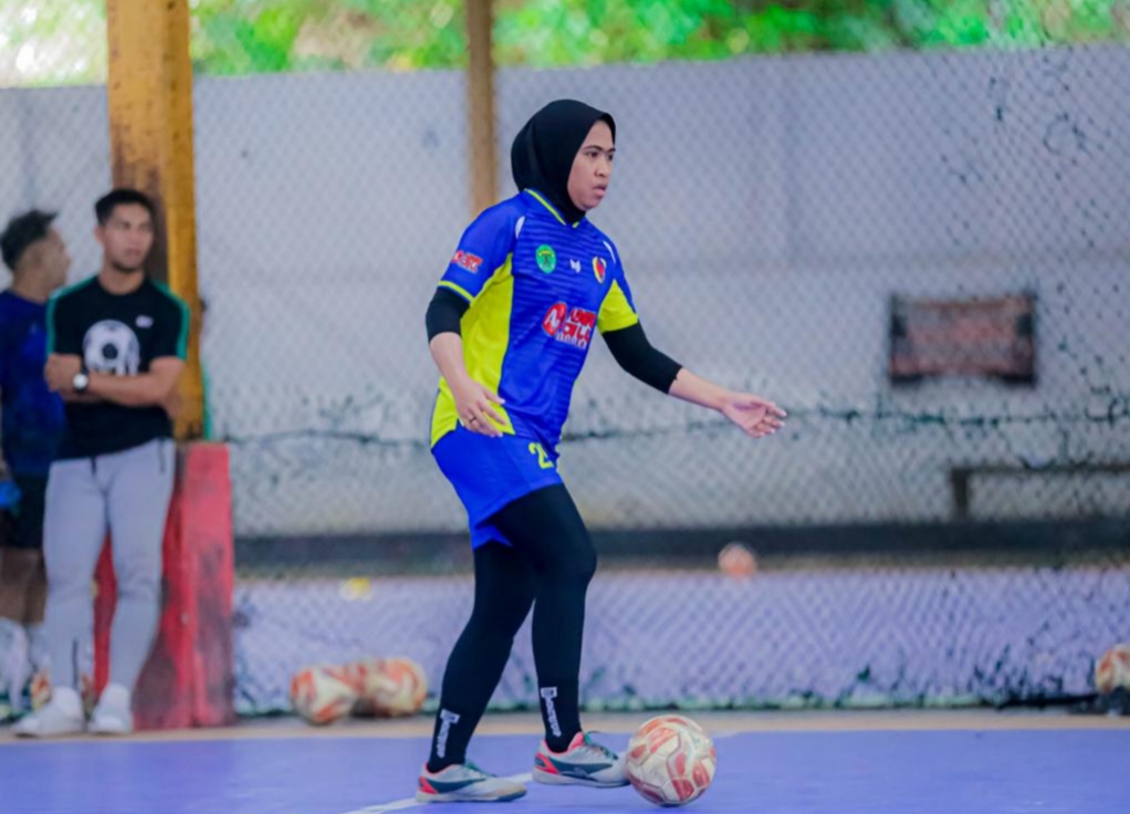 PERLU PERBAIKAN: Hasil kurang memuaskan di mini turnamen di Jakarta menjadi motivasi futsal putri Kaltim untuk bekerja lebih keras lagi menuju PON. (FOTO: IST)