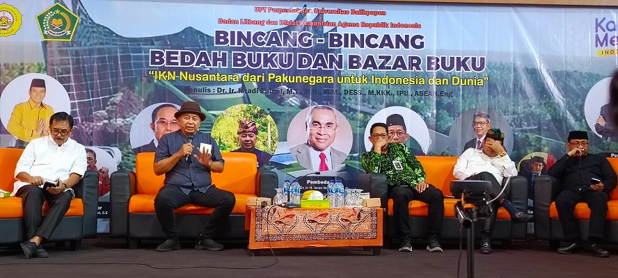 CERITA ISTANA NEGARA: Seniman Bali, I Nyoman Nuarta yang mendesain Garuda pada Istana dan Kantor Presiden yang ada di Ibu Kota Nusantara (IKN)