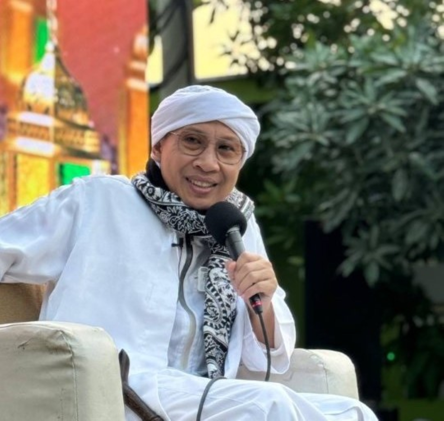 BERDAKWAH: Buya Yahya memberikan penjelasan mengenai sah atau tidak puasa Asyura jika tidak puasa Tasua.
