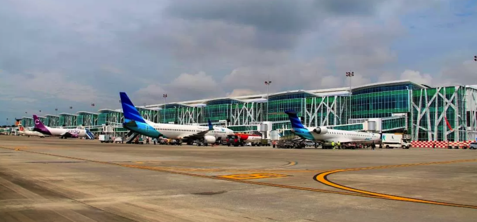 DAMPAK IKN: Harga tiket pesawat dari dan menuju Balikpapan terbilang tinggi sehingga dikeluhkan masyarakat.