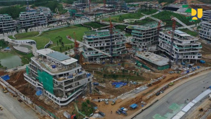 infrastruktur di IKN.