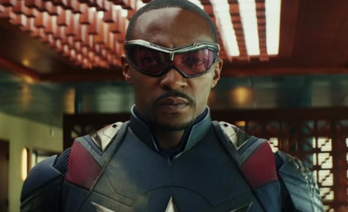 Tangkapan layar trailer film Captain America: Brave New World.