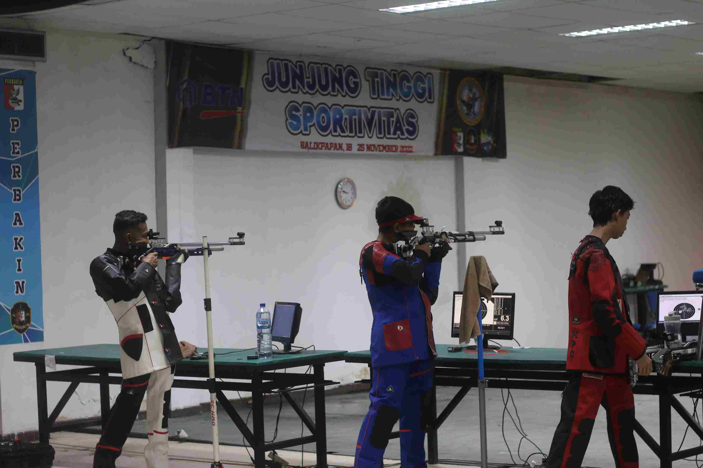 WADAH EVALUASI : Kaltim bakal uji kemampuan lewat kejuaraan menembak Perbakin Anniversarry, 16-24 Juli di Jakarta. (Foto: Anggi/KP)