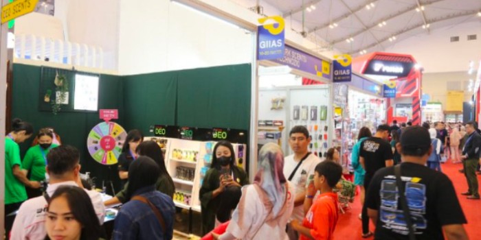 Lebih dari 120 merek pendukung industri otomotif turut ambil bagian dalam ajang GIIAS 2024