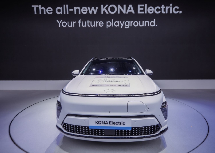 Hyundai All-New KONA Electric, mobil listrik pertama di Indonesia dengan baterai produksi lokal