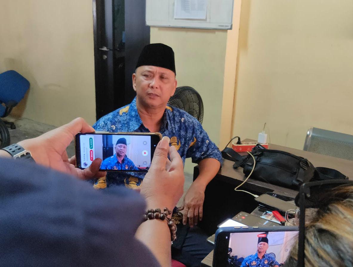 Kadishub Balikpapan Adwar Skenda Putra. (Foto: Syahrul/KP)
