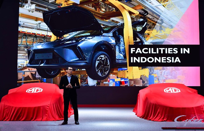Fokus MG untuk mengembangkan pasar otomotif tanah air, dibuktikan dengan adanya fasilitas produksi MG di Indonesia
