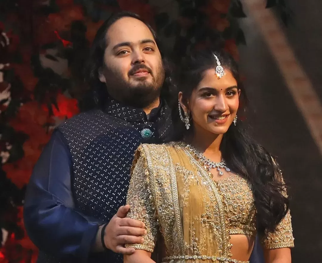 Anant Ambani dan Radhika Merchant.