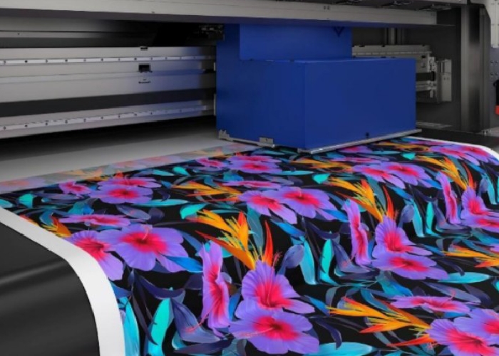 Epson Monna Lisa ML-13000 printing on cotton fabric