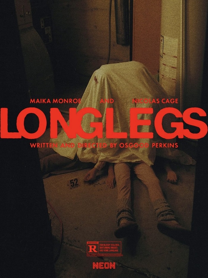 Film "Longlegs" berhasil mendapatkan reputasi sebagai film horor terseram tahun ini.