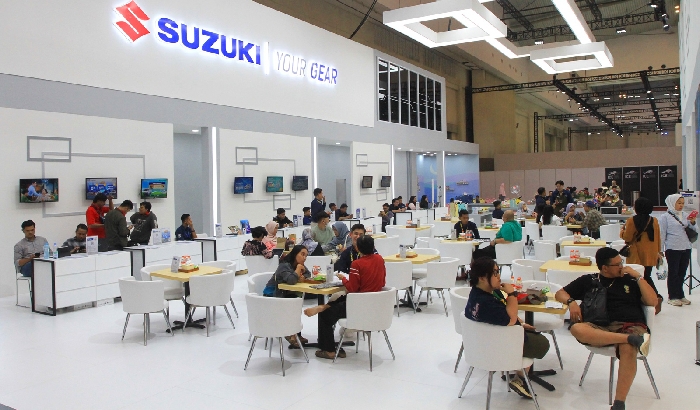 Dealing area Suzuki Indonesia di GIIAS 2024