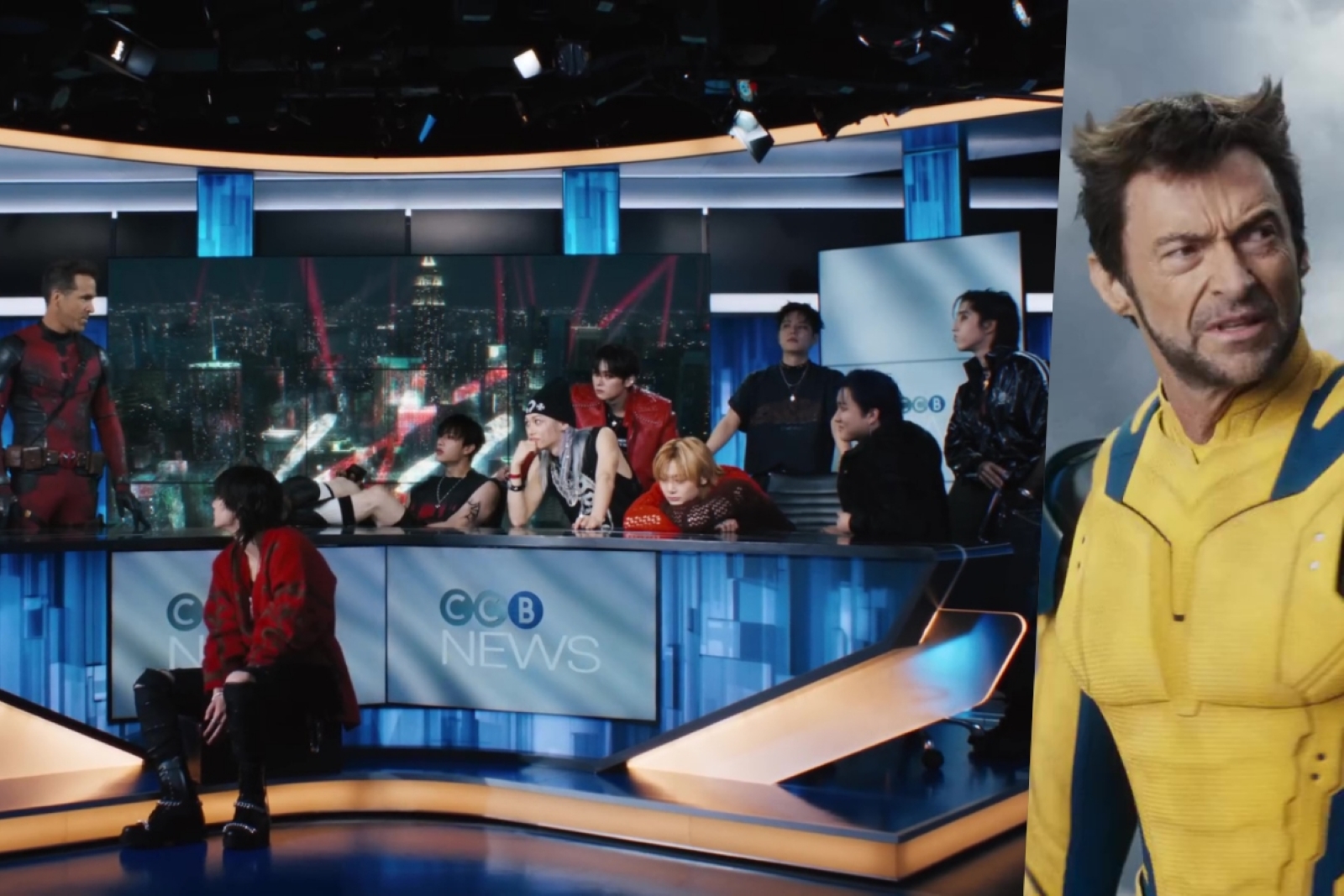 COMEBACK: Stray Kids comeback hari ini, 19 Juli 2024 dengan lagu baru Ckh Ckh Boom. Mereka terpilih isi ost Film Deadpool Wolverine.