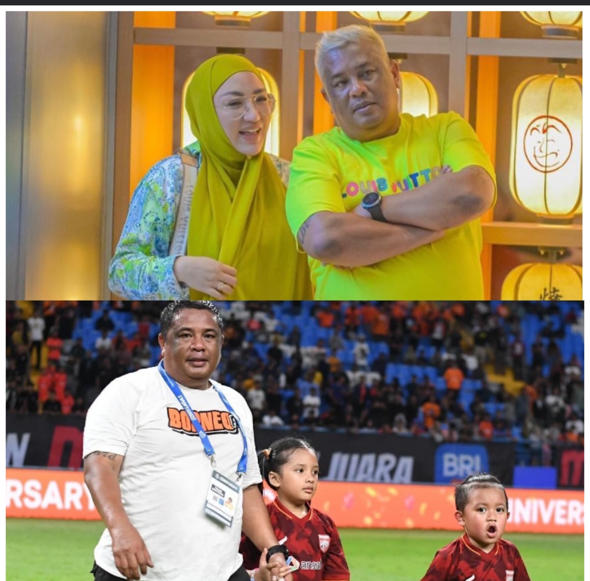 PILIHAN BESAR: Dandri Dauri memutuskan untuk rehat sejenak dari dunia sepak bola.