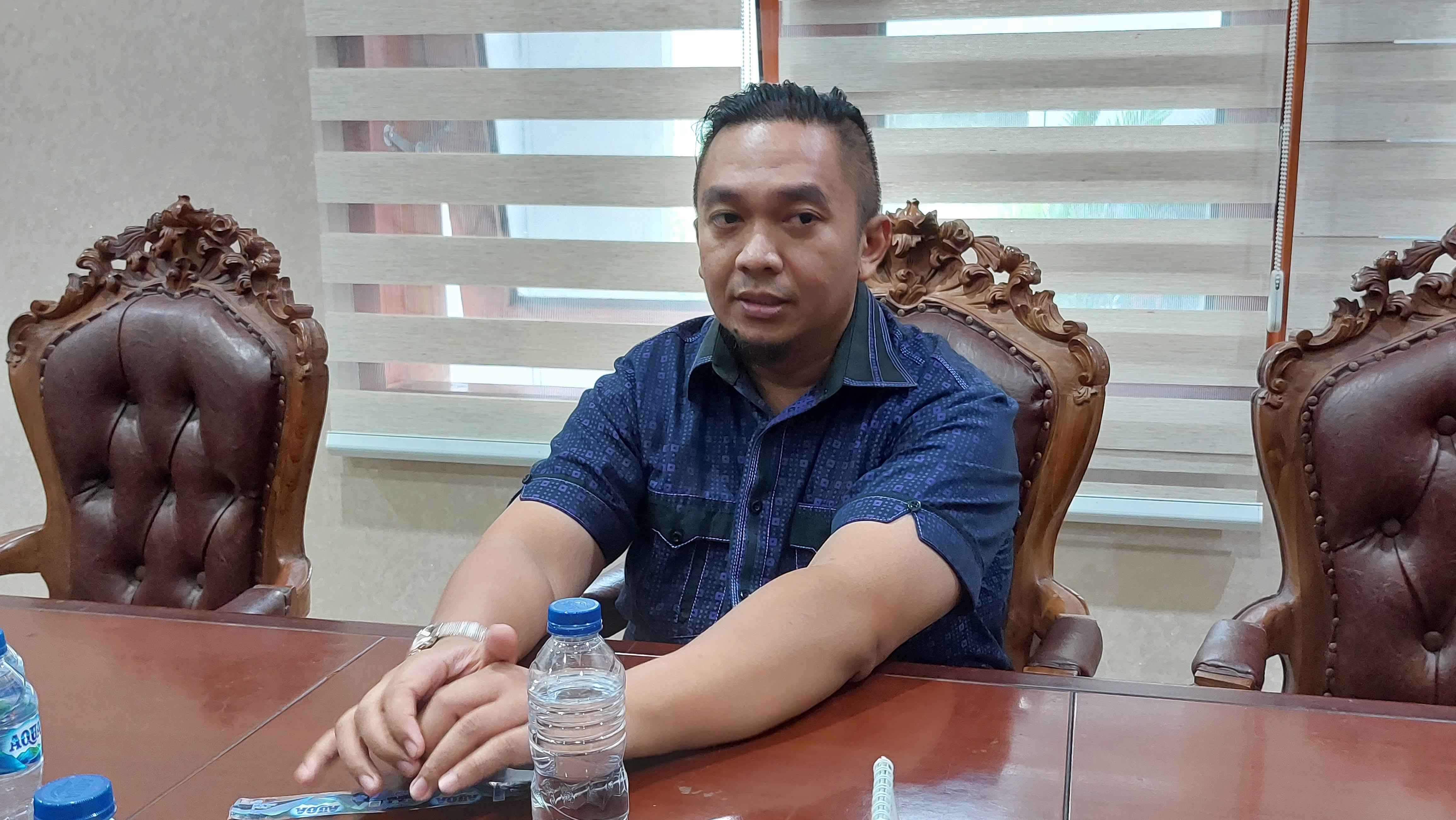 Anggota Komisi III Nurhadi Saputra. (Foto: Dina/KP)