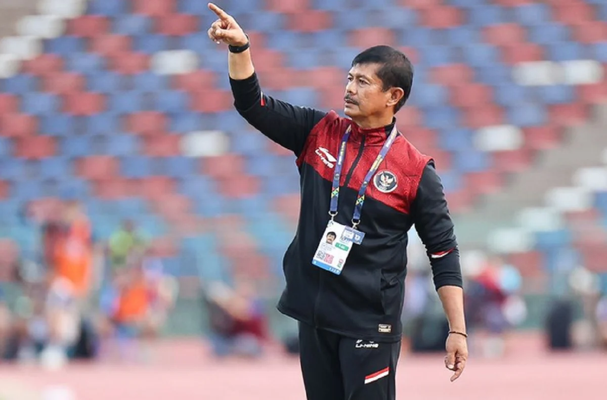 Pelatih Timnas Indonesia U-19 Indra Sjafri.