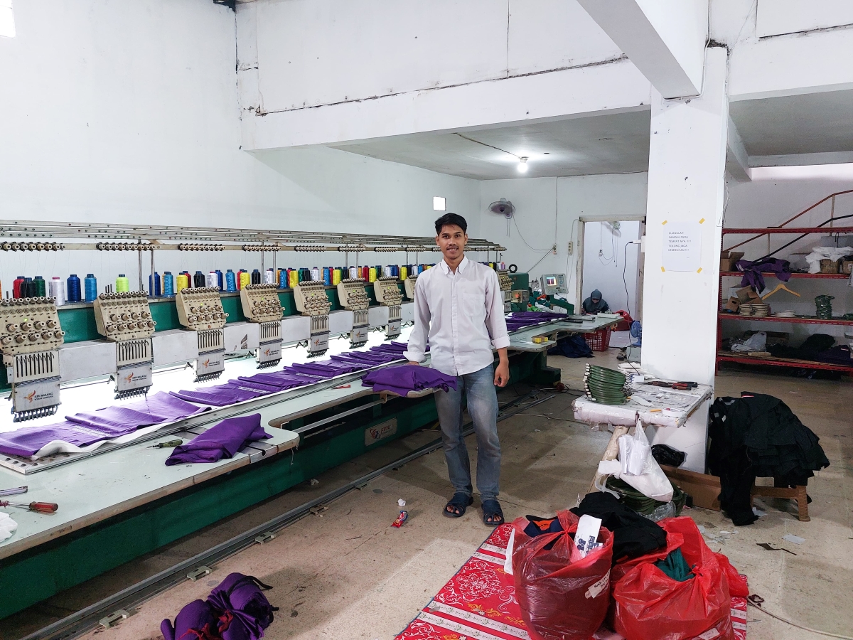 BERKEMBANG: Akhir tahun ini, Isen Mulang akan melebarkan sayap di Samarinda.