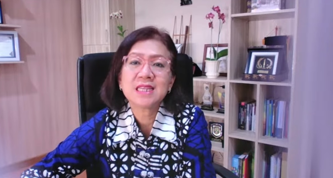 Prima Yosephine Berliana TH (FOTO: TANGKAPAN LAYAR)