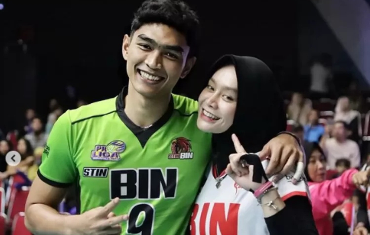 Wilda Nurfadhilah bersama sang suami Doni Haryono. ((FOTO INSTAGRAM)