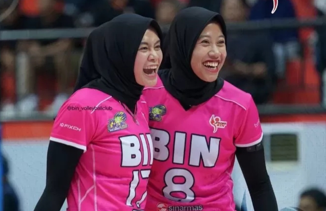 Megawati Hangestri Pertiwi  (kangen) dan Wilda Nurfadhilah (FOTO: DOK/JP)
