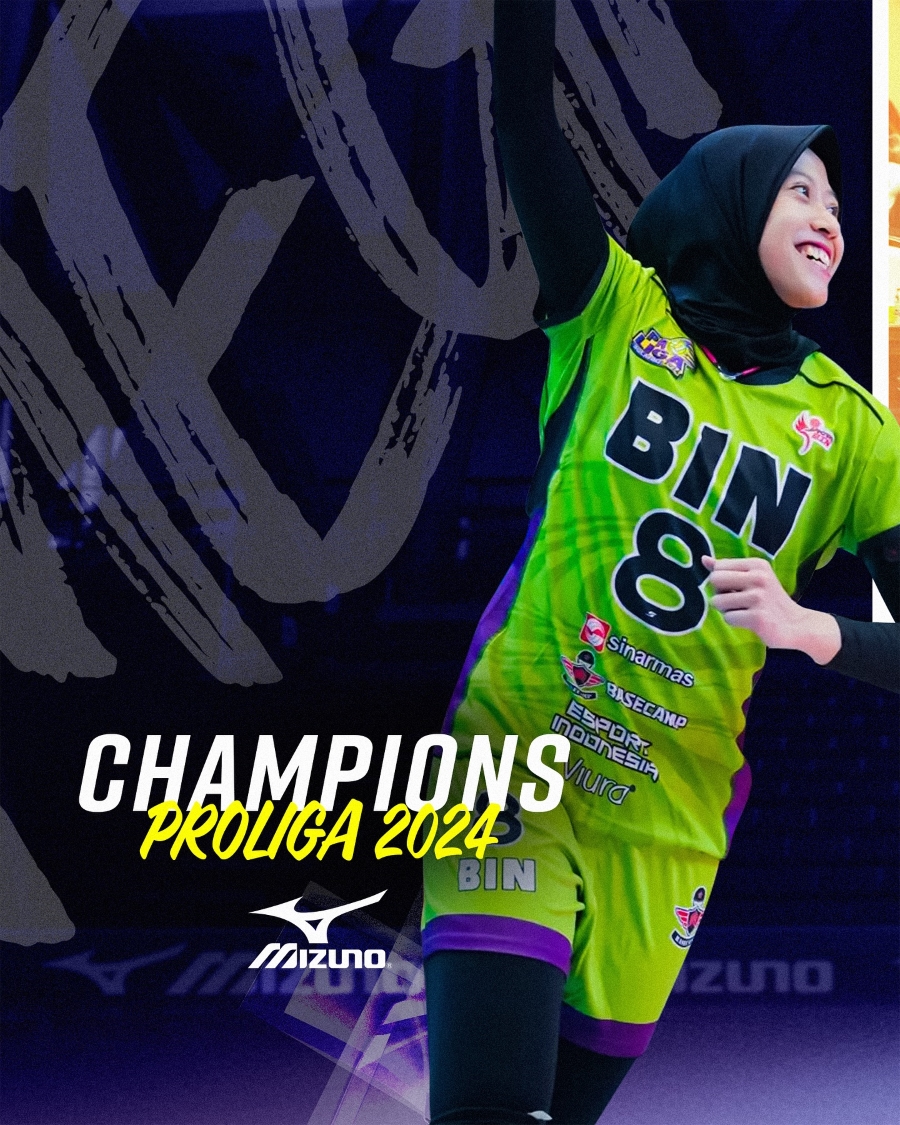 MPV: Megawati Hangestri sukses antarkan Jakarta BIN juara Proliga 2024. Kini ia kembali gabung Red Spark awal Agustus.