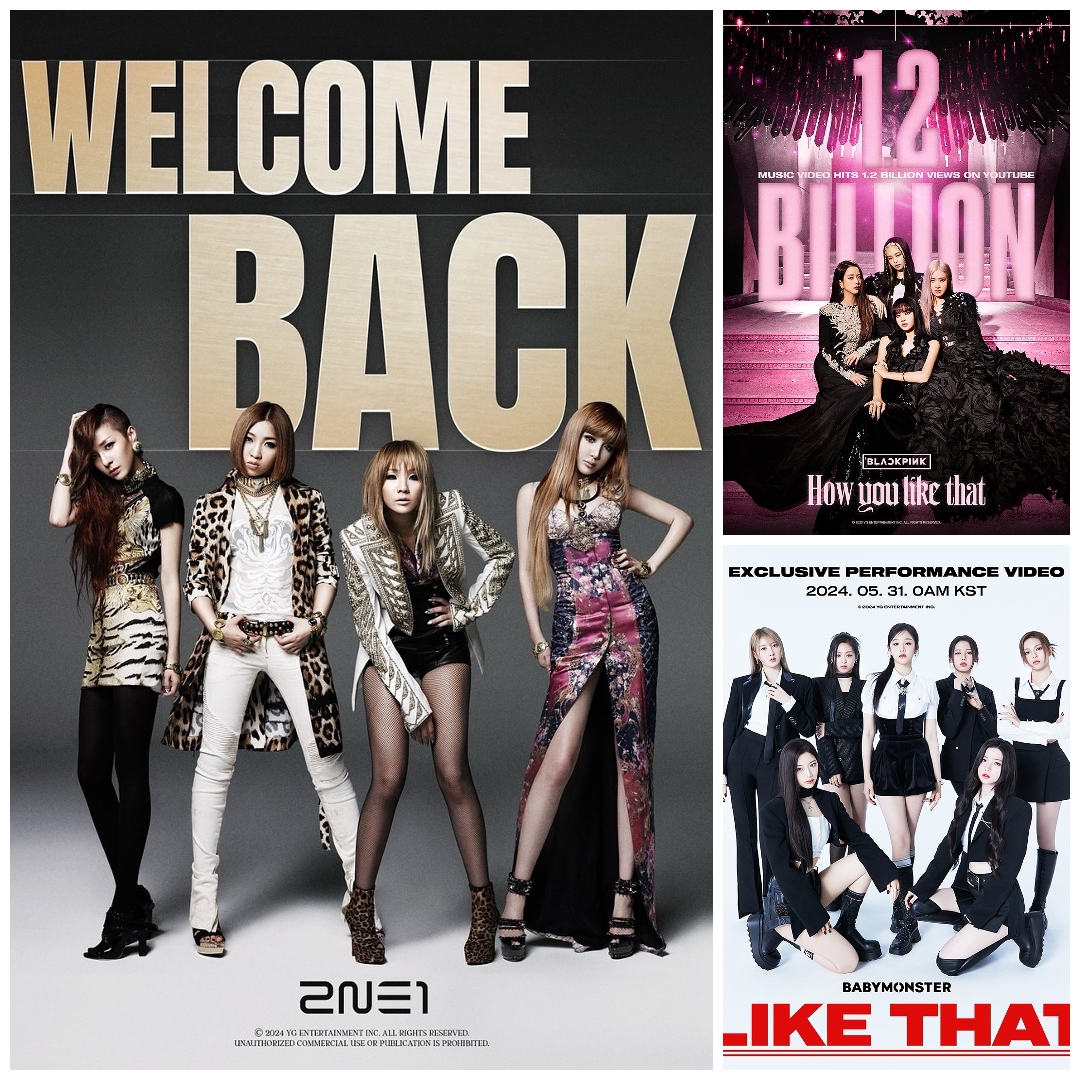 GEBRAKAN: YG Entertainment siap menggebrak musik Kpop dengan comeback-nya 2NE1 padahal saat ini Blackpink dan Babymonster masih aktif di bawah naungan mereka.