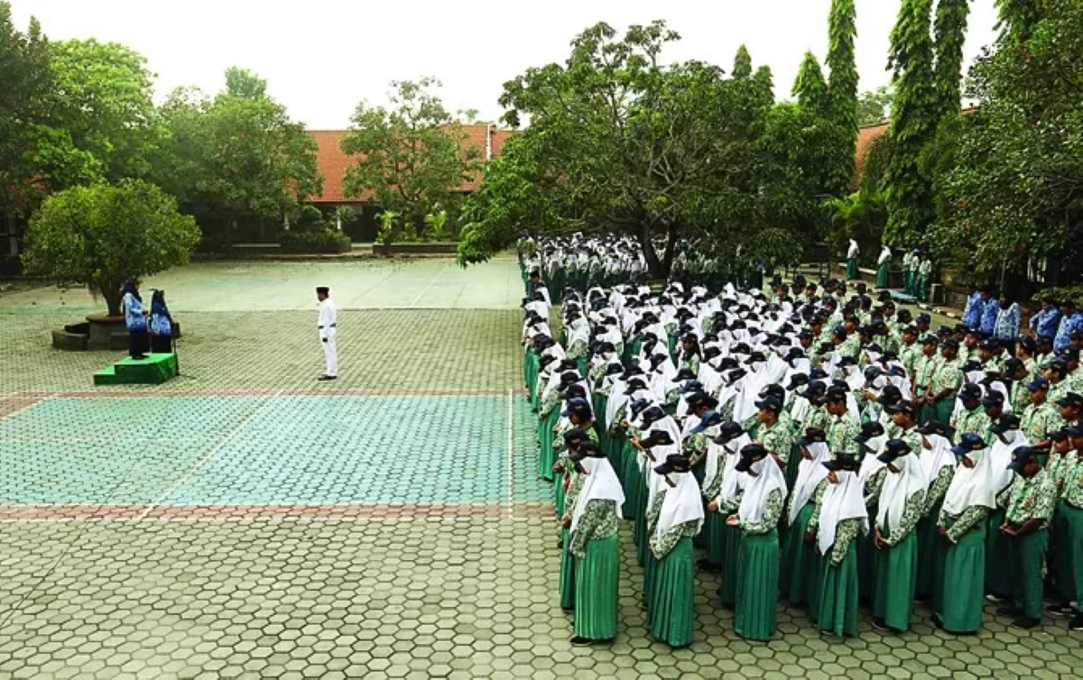 UPACARA: Hari Anak Nasional diperingati Selasa, 23 Juli 2024. KemenPPPA menetapkan tema Anak Terlindungi, Indonesia Maju.