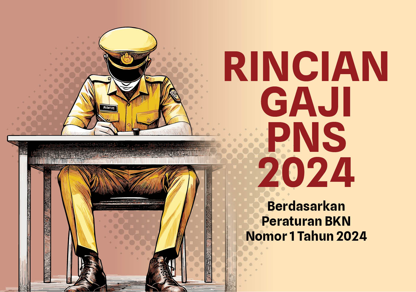 Gaji PNS 2024