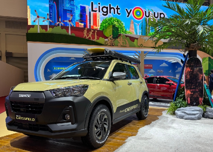 GIIAS 2024 : Daihatsu Rocky Crossfield Jadi Inspirasi Modifikasi