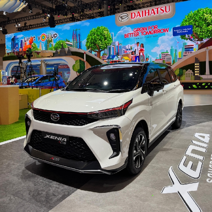 Daihatsu Xenia ADS baru, tampil sporty dan satu-satunya varian yang memiliki two tone color