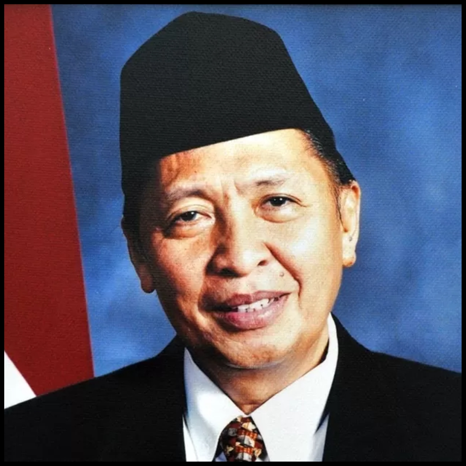 WAFAT: Wakil Presiden Ke-9 Hamzah Haz meninggal dunia Rabu pagi di usia 84 tahun.