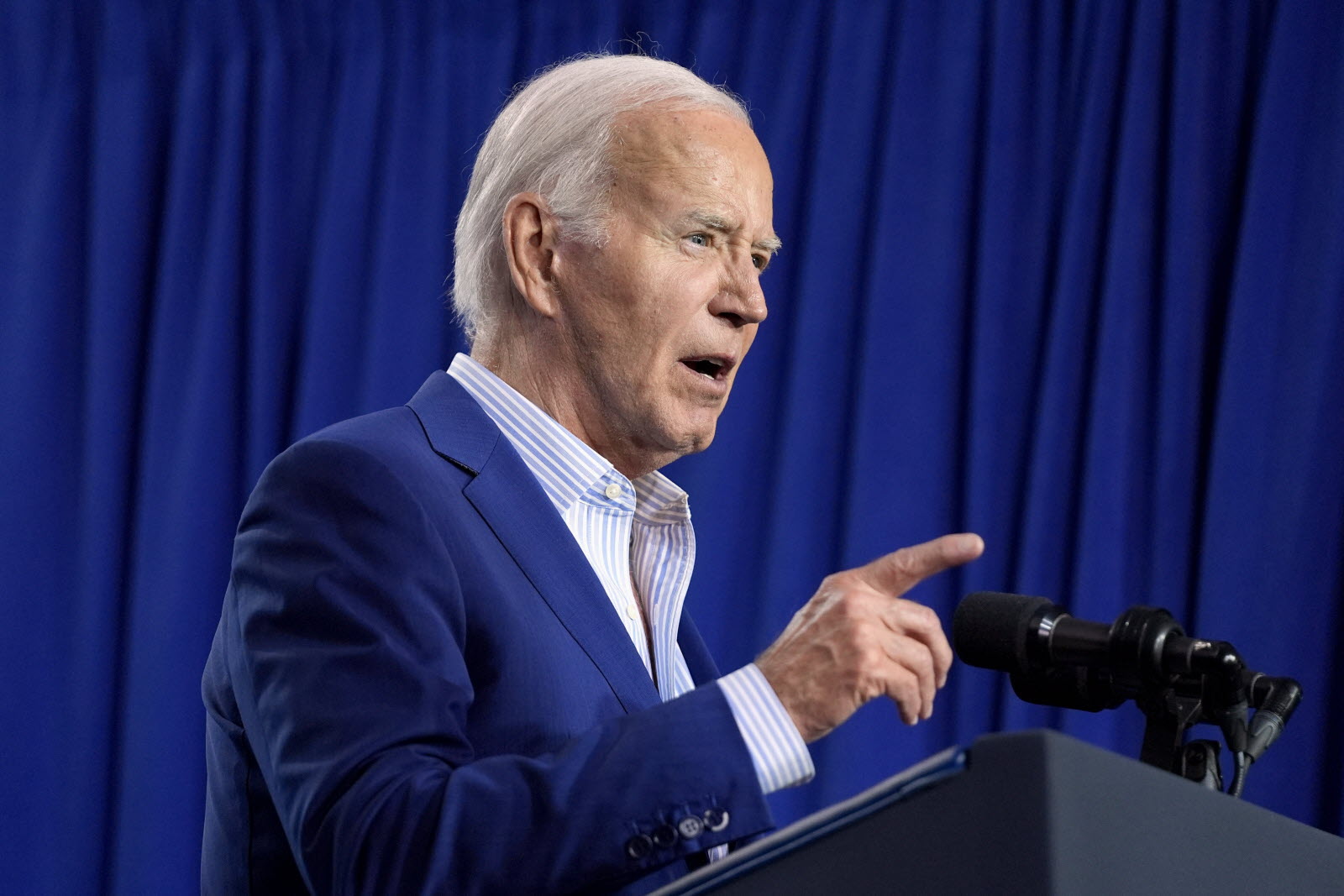 KENA RUMOR MIRING: Joe Biden tidak terlihat beberapa hari di publik dan dikabarkan sakit parah hingga meninggal.