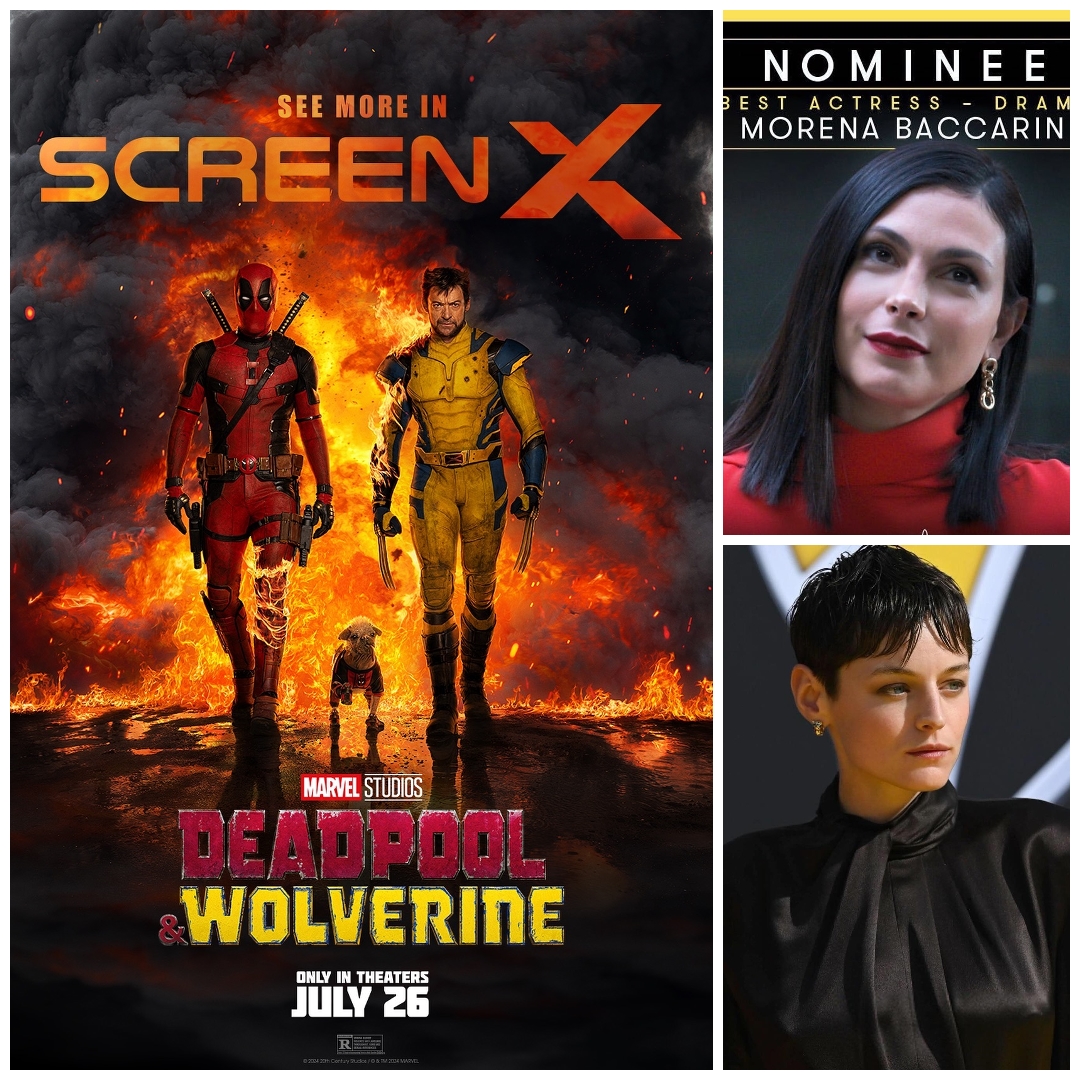 PERDANA: Film  Deadpool and Wolverine tayang hari ini, 24 Juli, di bioskop.