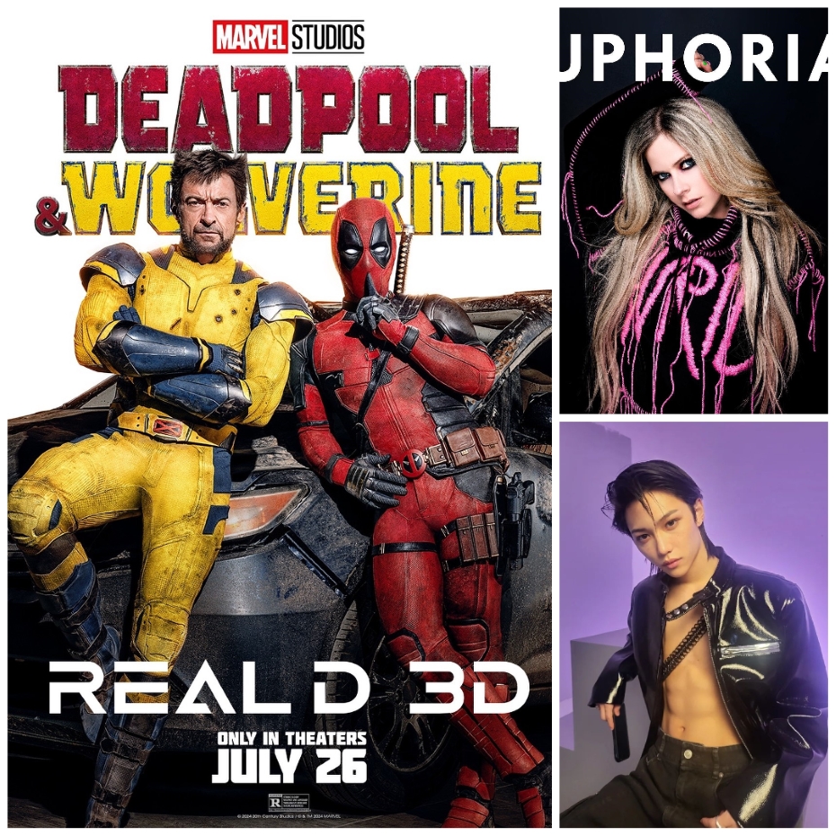 SEMAKIN HIDUP: Stray Kids hingga Avril Lavigne isi soundtrack Deadpool and Wolverine.