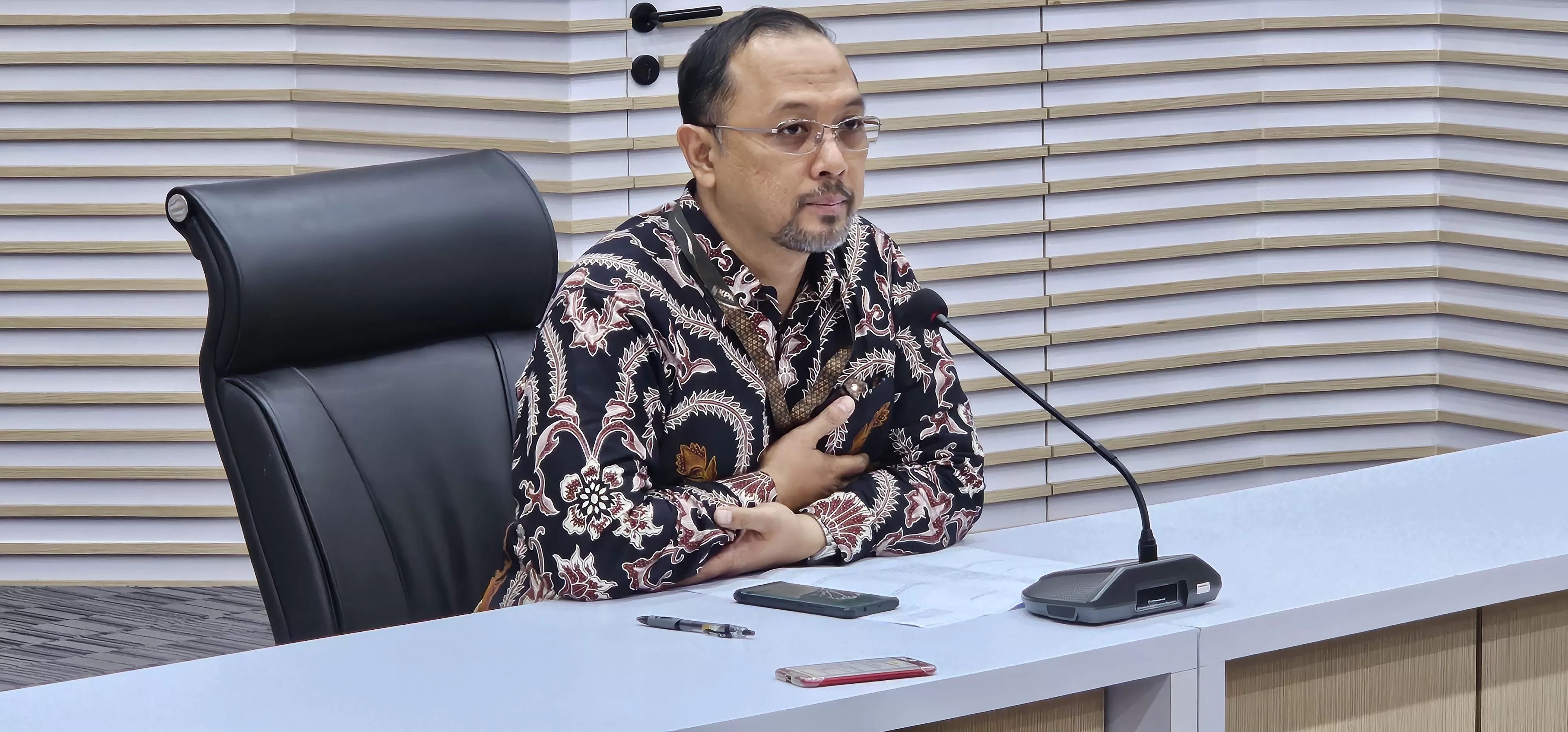 Juru Bicara KPK Tessa Mahardhika Sugiarto.