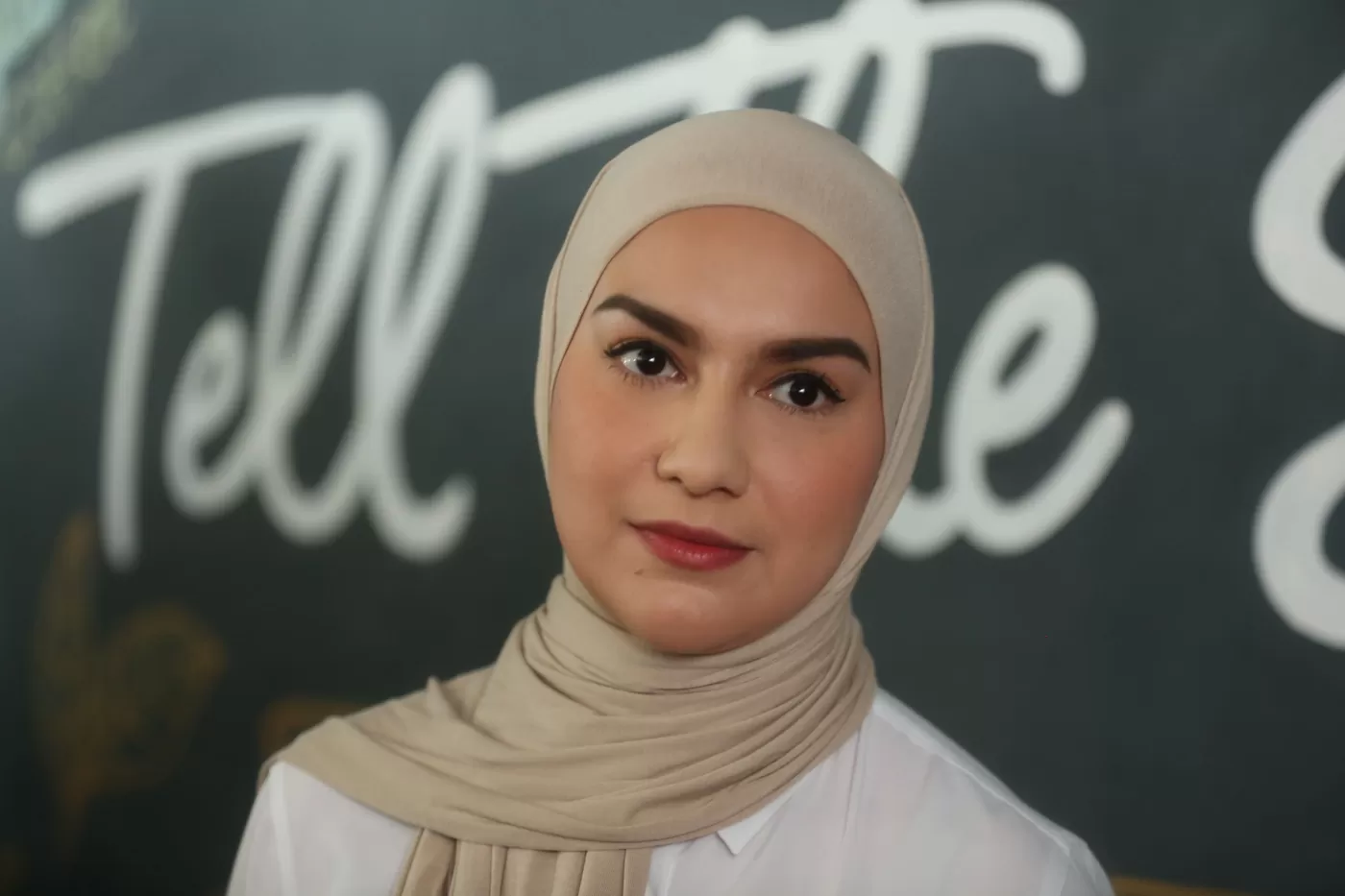 Artis cantik Irish Bella kembali bekerja setelah lima tahun vakum.