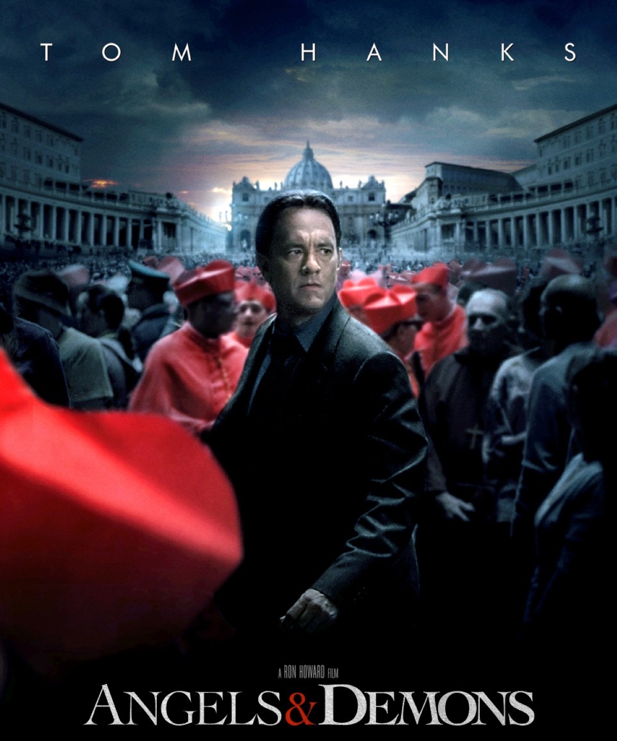 THRILLER: Film Angels and Demons yang diperankan oleh Tom Hank tayang malam ini di Bioskop Trans TV pukul 21.00 WIB.