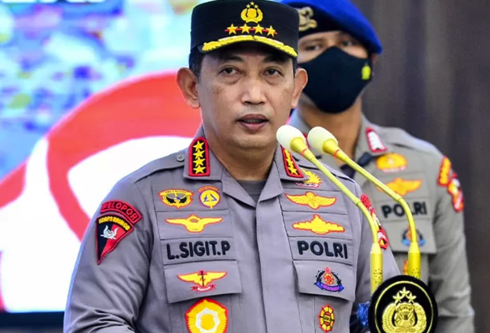 Kapolri Jenderal Listyo Sigit Prabowo. (Jawa Pos)
