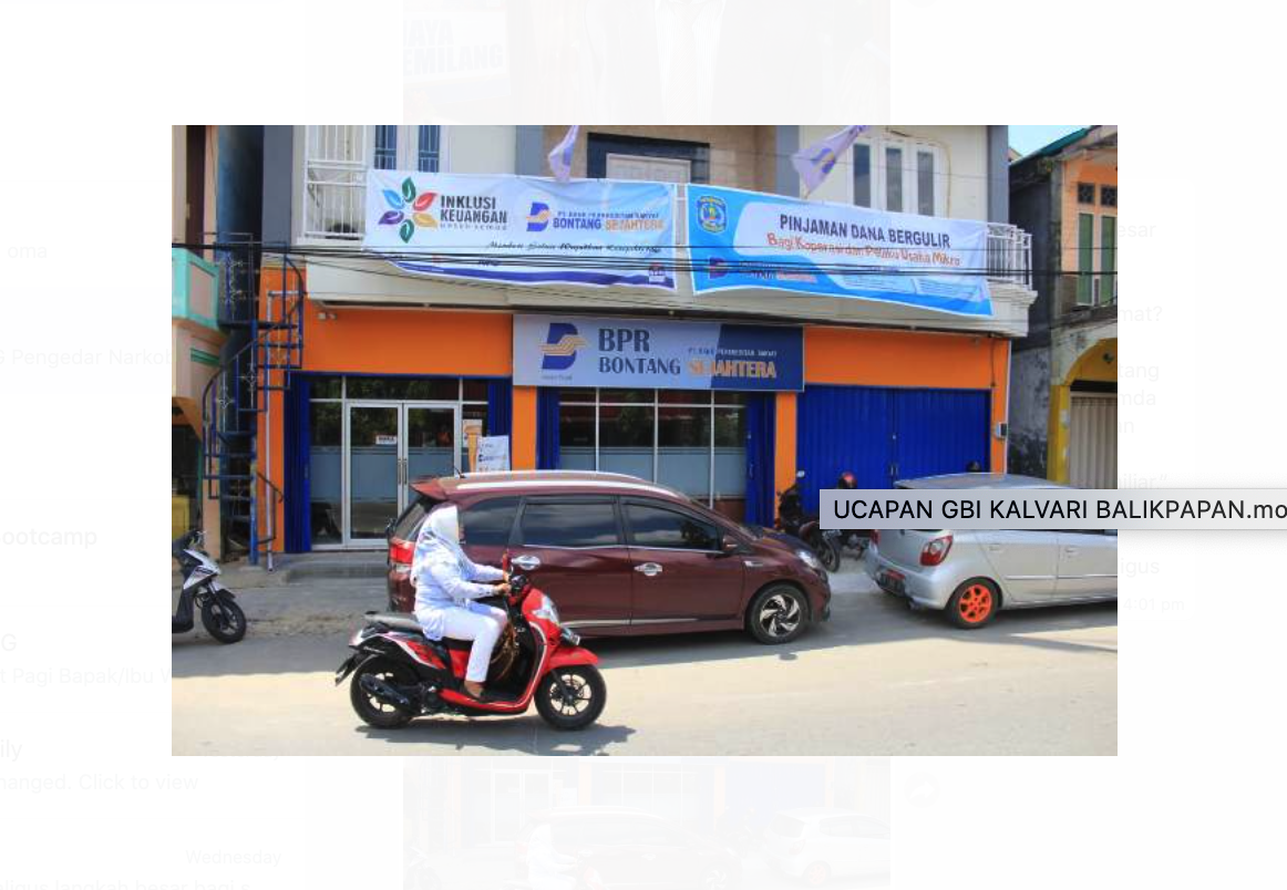 NASIB DITENTUKAN: PT BPR Bontang Sejahtera diberi deadline oleh OJK terkait modal inti sebesar Rp16,5 miliar hingga akhir tahun ini. DOK/KP