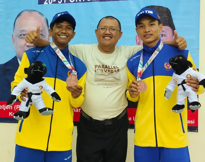 YAKIN: Pengprov Jujitsu Indonesia (JI) Kaltim meyakini masih ada peluang untuk tampil di PON NTB dan NTT.
