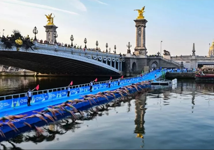 MENAWAN: Sungai Seine venue utama Olimpiade 2024 Paris.