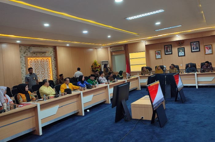 DIUSULKAN NAIK: Badan Kesbangpol Paser mengusulkan kenaikan per suara sah untuk bantuan ke partai politik pada 2025 mendatang.&nbsp;